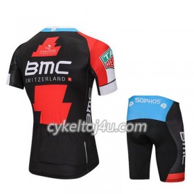Cykeltrøje + Cykelshorts 2018 BMC Racing Team N001